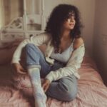 Anna Ben Instagram - Marshmallow 💭 Shot by @_sevenstitches_ Production @whiteshadowsfilms Happy helpers @jeremiahderozario @varunasi