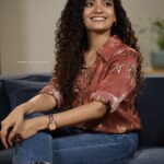 Anna Ben Instagram - Naradhan promotions ✨ Coming to you in theatres on March 3rd! 📷: @anandslal