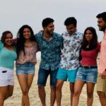 Anna Ben Instagram - @calaila.varkala you beaut! ❤️ a much needed vacay with my fam. It’s been over two years since I got to spend so much time with my people and I couldn’t have asked for a better getaway. Bipin, Rahul and everyone else in Calaila were the warmest bunch, welcoming us into their family. From early morning dips into the deep sea to eating yummy home cooked meals to catching beach waves and jamming together in the night, this trip takes a special place in my heart❤️ thank you so much Caliala 🌸 until next time 🌊 Calaila Boutique Stay