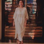 Anna Ben Instagram - Naradan promotions 🌸 Wearing : @stylemati from @saltstudio Earrings : @amrapalijewels Camera: @dink4n Mumbai City, Maharastra