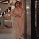 Anna Ben Instagram - Naradan promotions 🌸 Wearing : @stylemati from @saltstudio Earrings : @amrapalijewels Camera: @dink4n Mumbai City, Maharastra