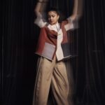 Anna Ben Instagram - Stilettos kicking vintage crystal off the bar Category bad bitch🎶 Shot by @jiksonphotography Wearing @bodicebodice MUA @unnips Retouch @sam_retouch