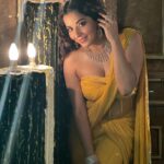 Antara Biswas Instagram - 🌼🌻💛💛💛… Styled by: @tripzarora Mua: @sumitsenapati5558 Hairstyling: @kalpanathore 📸: @deepakpathak663