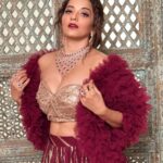 Antara Biswas Instagram - Fashion Is About Dreaming And Making Other People Dream ❤️… Thank You @tripzarora for styling me beautifully… @rina_mane25 Mua: @sumitsenapati5558 Hairstyling: @kalpanathore 📸: @deepakpathak663 thanks for clicking me always… #beqaboo #upcoming #look #beautiful #ruffledress #indian #look #happyme