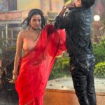 Antara Biswas Instagram - Action Mood 👹…. #lazy #sunday #beqaboo #action #rain #sequence #bts #reels