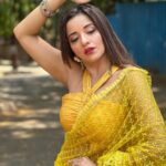 Antara Biswas Instagram - Got A Date With The Sun 🌞…. Styled by: @tripzarora Mua: @sumitsenapati5558 Hairstyling: @kalpanathore 📸: @deepakpathak663