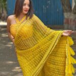 Antara Biswas Instagram - Got A Date With The Sun 🌞…. Styled by: @tripzarora Mua: @sumitsenapati5558 Hairstyling: @kalpanathore 📸: @deepakpathak663