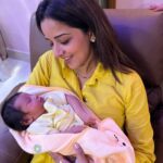 Antara Biswas Instagram - It’s All About Family 🥰❤️… congratulations @rag_hu_0 @riyasingh2291 for your Nanha New Mehmaan … 🧿 🧿 🧿 #babyboy #riya #gaurav #congratulations #happy #family My Bestie “ (nanad) @riyasingh2291 Is a Mother Of A Cutest Baby boy Varanasi, India