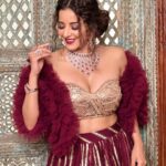 Antara Biswas Instagram - Fashion Is About Dreaming And Making Other People Dream ❤️… Thank You @tripzarora for styling me beautifully… @rina_mane25 Mua: @sumitsenapati5558 Hairstyling: @kalpanathore 📸: @deepakpathak663 thanks for clicking me always… #beqaboo #upcoming #look #beautiful #ruffledress #indian #look #happyme
