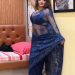 Antara Biswas Instagram - THINK BEAUTIFUL 💙💙💙…. #goodmorning #world #happymonday #beqaboo Styled by : @tripzarora @rina_mane25 📸: @deepakpathak663 Mua: @sumitsenapati5558 Hairstyling: @kalpanathore