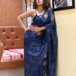 Antara Biswas Instagram - THINK BEAUTIFUL 💙💙💙…. #goodmorning #world #happymonday #beqaboo Styled by : @tripzarora @rina_mane25 📸: @deepakpathak663 Mua: @sumitsenapati5558 Hairstyling: @kalpanathore