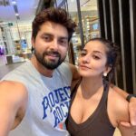 Antara Biswas Instagram - Us ❤️…. #goodmorning #world