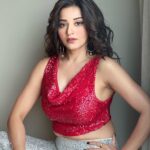 Antara Biswas Instagram - Event Ready ❤️… Makeup & Hair : @ameeth_dash Managed by: @riyashhh269 #holi #event #kolkata #womansday #swabhumi #ootd #thankyou #rangbarse Kolkata