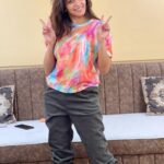 Antara Biswas Instagram - Rangi Saari …. #holi #vibes