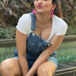 Antara Biswas Instagram - “Selfie “ queen 👸🏻 on the floor 🤷‍♀️… #reels #instagood #sunday #funday #bahotmaze😂❤️ #dance #videos fir #masti