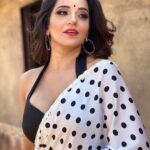 Antara Biswas Instagram - Polka dots 😍…. Mua: @makeupbyshahrooq Hairstyling: @rajashree786patil786 📸: @deepakpathak663