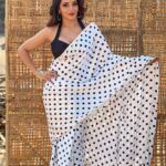 Antara Biswas Instagram - Polka dots 😍…. Mua: @makeupbyshahrooq Hairstyling: @rajashree786patil786 📸: @deepakpathak663