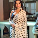 Antara Biswas Instagram - Polka dots 😍…. Mua: @makeupbyshahrooq Hairstyling: @rajashree786patil786 📸: @deepakpathak663