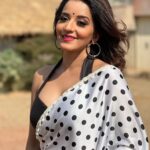 Antara Biswas Instagram - Polka dots 😍…. Mua: @makeupbyshahrooq Hairstyling: @rajashree786patil786 📸: @deepakpathak663