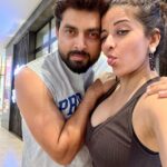 Antara Biswas Instagram - Us ❤️…. #goodmorning #world