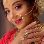 Antara Biswas Instagram - “LAAL ISHQ” ….