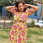 Antara Biswas Instagram - Think Pretty 🤩… Think Pink 🌸… #goodmorning #world #goodvibesonly 📸: @deepakpathak663