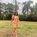Antara Biswas Instagram - Think Pretty 🤩… Think Pink 🌸… #goodmorning #world #goodvibesonly 📸: @deepakpathak663