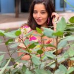 Antara Biswas Instagram - Think Pretty 🤩… Think Pink 🌸… #goodmorning #world #goodvibesonly 📸: @deepakpathak663