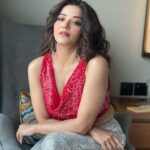 Antara Biswas Instagram - Event Ready ❤️… Makeup & Hair : @ameeth_dash Managed by: @riyashhh269 #holi #event #kolkata #womansday #swabhumi #ootd #thankyou #rangbarse Kolkata