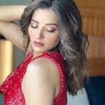 Antara Biswas Instagram - Event Ready ❤️… Makeup & Hair : @ameeth_dash Managed by: @riyashhh269 #holi #event #kolkata #womansday #swabhumi #ootd #thankyou #rangbarse Kolkata