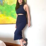 Antara Biswas Instagram - A room should never allow the eye to settle in one place.. 📸 Owning exactly who i am, crazy emotions 💛 Taj City Centre New Town, Kolkata