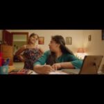 Anu Sithara Instagram - Adya and achu ♥️😍 santhosham @lechu___lekshmi__official_page