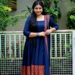 Anu Sithara Instagram - Santhosham ♥️ Adya Suresh 🤗 👗 @swapnamanthra
