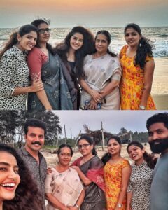Anupama Parameswaran Instagram - Birthday at home 🏡 This is my kind of “Happy Birthday”🥹♥️ grateful 😇 missed Achan and Akku a lot this time 🥺 
Thank you all for the wonderful wishes 🙏🏼🥹♥️