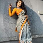 Anupama Parameswaran Instagram - From childhood I have the habit of keeping the best for the last… Fun fact - it remains the same 😁🐣 see you at the movies tomorrow 😁#18pages PC @koli_sarika7313 Saree - @omanas_clothing Blouse - @arka_by_divya_kanigalupula Jwellery - @creyon Stylist - @sandhya__sabbavarapu Styling team - @team_sandhya @sirichandana_medi
