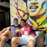Anupama Parameswaran Instagram - Final DTS done kinda faces😁 #18pages These boys @aryasukku and #suryapratap ♥️🥹