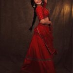 Anupama Parameswaran Instagram - Happy Makara Sankranthi ♥️ Outfit - @nisharahmed_ Jwellery - @petalsbyswathi Stylist - @sandhya__sabbavarapu Styling team - @team_sandhya @sirichandana_medi Photograper - @pranav.foto