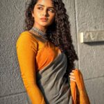 Anupama Parameswaran Instagram - From childhood I have the habit of keeping the best for the last… Fun fact - it remains the same 😁🐣 see you at the movies tomorrow 😁#18pages PC @koli_sarika7313 Saree - @omanas_clothing Blouse - @arka_by_divya_kanigalupula Jwellery - @creyon Stylist - @sandhya__sabbavarapu Styling team - @team_sandhya @sirichandana_medi