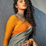 Anupama Parameswaran Instagram - From childhood I have the habit of keeping the best for the last… Fun fact - it remains the same 😁🐣 see you at the movies tomorrow 😁#18pages PC @koli_sarika7313 Saree - @omanas_clothing Blouse - @arka_by_divya_kanigalupula Jwellery - @creyon Stylist - @sandhya__sabbavarapu Styling team - @team_sandhya @sirichandana_medi