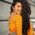 Anupama Parameswaran Instagram - From childhood I have the habit of keeping the best for the last… Fun fact - it remains the same 😁🐣 see you at the movies tomorrow 😁#18pages PC @koli_sarika7313 Saree - @omanas_clothing Blouse - @arka_by_divya_kanigalupula Jwellery - @creyon Stylist - @sandhya__sabbavarapu Styling team - @team_sandhya @sirichandana_medi