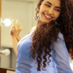 Anupama Parameswaran Instagram - Switched on! Outfit - @omanas_clothing Jwellery - @thetrinkaholic Stylist - @sandhya__sabbavarapu Styling team - @team_sandhya @sirichandana_medi Photograper - @pranav.foto