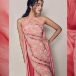 Anupama Parameswaran Instagram - Flaming-go 🦩 Wearing @metamara.official Jewellery @spillthebead Styled by @rashmitathapa Assisted by @aishwarya128 Shot by @arifminhaz Assisted by @thejaswitanneru