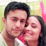 Anupriya Kapoor Instagram - Dilwalon ki holi Dilliwali...first holi with Mrs.