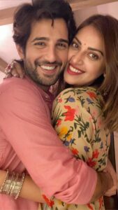 Anushka Ranjan Instagram - Our first diwali together ♥️♥️♥️