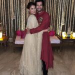 Anushka Ranjan Instagram - Happy Diwali from us to y’all✨🪔 Sending everyone so much love and happiness and this Diwali let’s all find the bright light within us which can never be put out ❤️ . . . @mohini__chabria @annieemakesart
