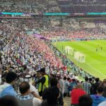 Anushka Ranjan Instagram - Had the most surreal experience yesterday! Argentina 🇦🇷 vs Croatia 🇭🇷 semi-finals in Qatar!!! Vamos Vamos Argentina⚽️💃🏽 #FifaWorldCup2022 @adidasindia Lusail Stadium