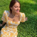 Anushka Ranjan Instagram - A little sunshine on a rainy day🌻🌧 San Remo, Italy