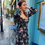 Anushka Ranjan Instagram - But first let me fix my hair💙 Soho, London UK