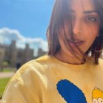 Anushka Ranjan Instagram - Keep every stone they throw at you, you’ve got a castle to build 🏰 St George's Chapel, Windsor Castle