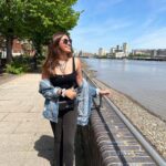 Anushka Ranjan Instagram - Hello summer☀️💚 London, United Kingdom